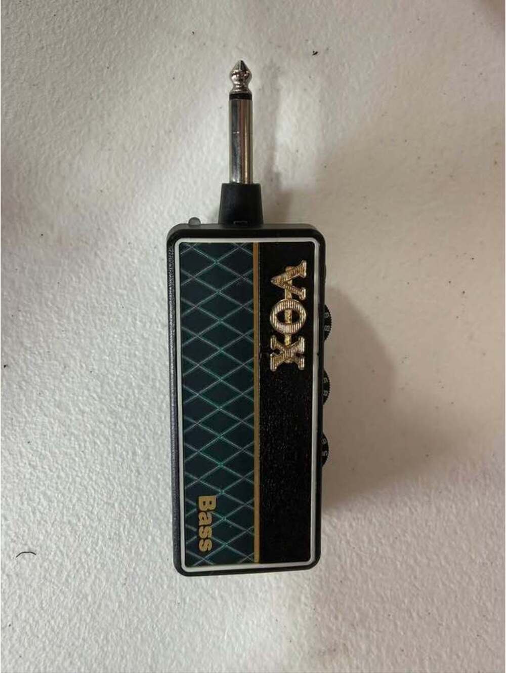 VOX amPlug 2 Bass Headphone Amplifier (AP2-BS)